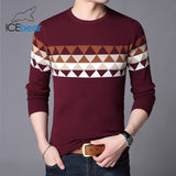 ICEbear 2019 Otoño Nuevo suéter masculino Casual Jersey de hombre Marca Ropa de hombre 1721