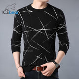 ICEbear 2019 Nuevo suéter de hombre Ropa masculina de alta calidad Otoño Ropa de marca para hombre 1821