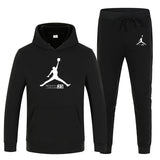 23 JORDAN Otoño invierno Venta caliente Conjuntos para hombres Sudadera con capucha + pantalones Conjuntos de 2 piezas Chándal casual Ropa deportiva masculina Gimnasios Fitness Pantalones deportivos