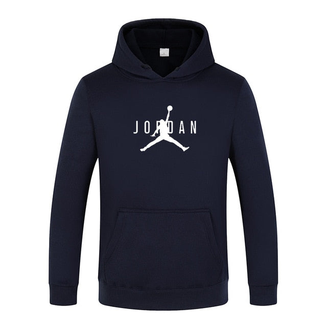 23 JORDAN Otoño invierno Venta caliente Conjuntos para hombres Sudadera con capucha + pantalones Conjuntos de 2 piezas Chándal casual Ropa deportiva masculina Gimnasios Fitness Pantalones deportivos
