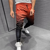 Nuevo Gradient Autumn Gyms Hombres Joggers Pantalones de chándal Joggers para hombres Pantalones Ropa deportiva Pantalones de culturismo de alta calidad