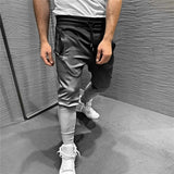 Nuevo Gradient Autumn Gyms Hombres Joggers Pantalones de chándal Joggers para hombres Pantalones Ropa deportiva Pantalones de culturismo de alta calidad
