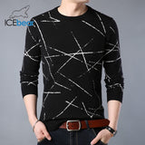 ICEbear 2019 Nuevo suéter de hombre Ropa masculina de alta calidad Otoño Ropa de marca para hombre 1821