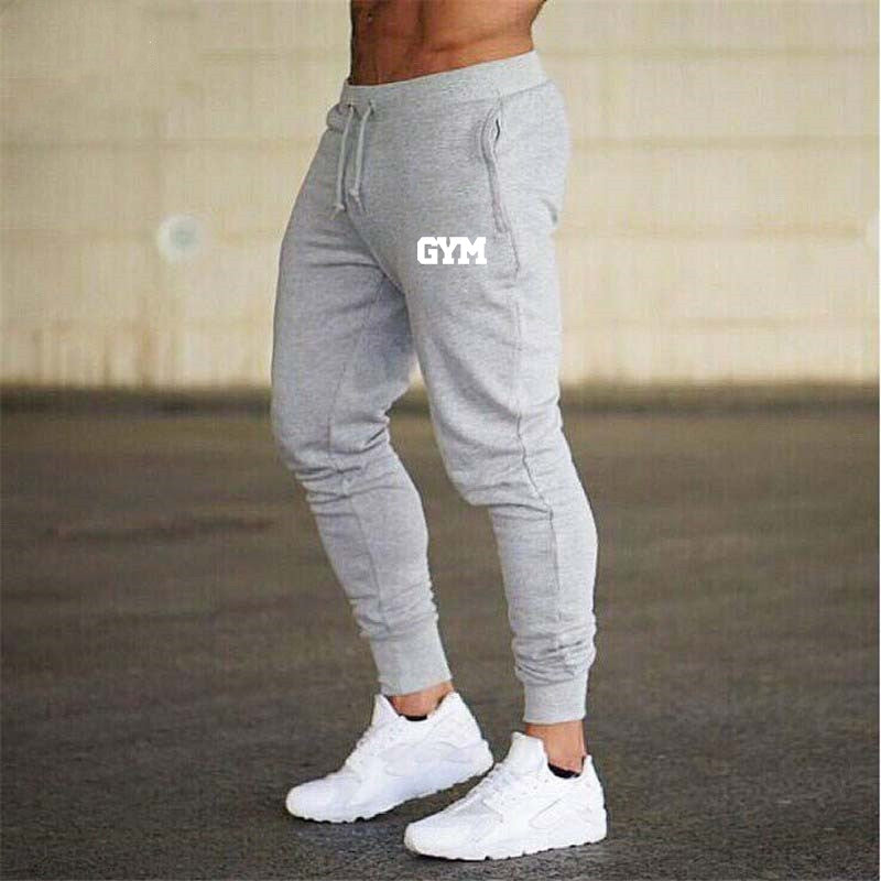 Pantalones de jogging para hombres Pantalones deportivos de lápiz para hombres Pantalones de algodón para culturismo suave Pantalones de gimnasia Pantalones para correr Pantalones cortos para hombres