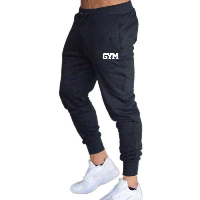 Pantalones de jogging para hombres Pantalones deportivos de lápiz para hombres Pantalones de algodón para culturismo suave Pantalones de gimnasia Pantalones para correr Pantalones cortos para hombres