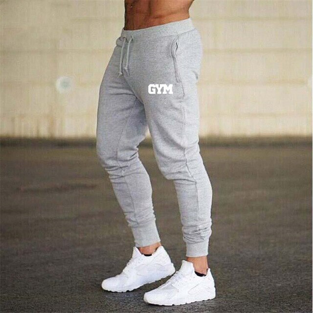 Pantalones de jogging para hombres Pantalones deportivos de lápiz para hombres Pantalones de algodón para culturismo suave Pantalones de gimnasia Pantalones para correr Pantalones cortos para hombres