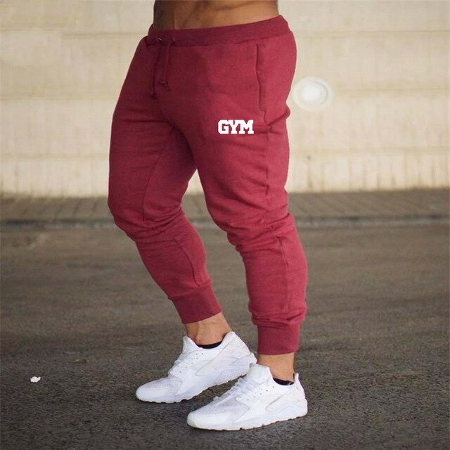 Pantalones de jogging para hombres Pantalones deportivos de lápiz para hombres Pantalones de algodón para culturismo suave Pantalones de gimnasia Pantalones para correr Pantalones cortos para hombres