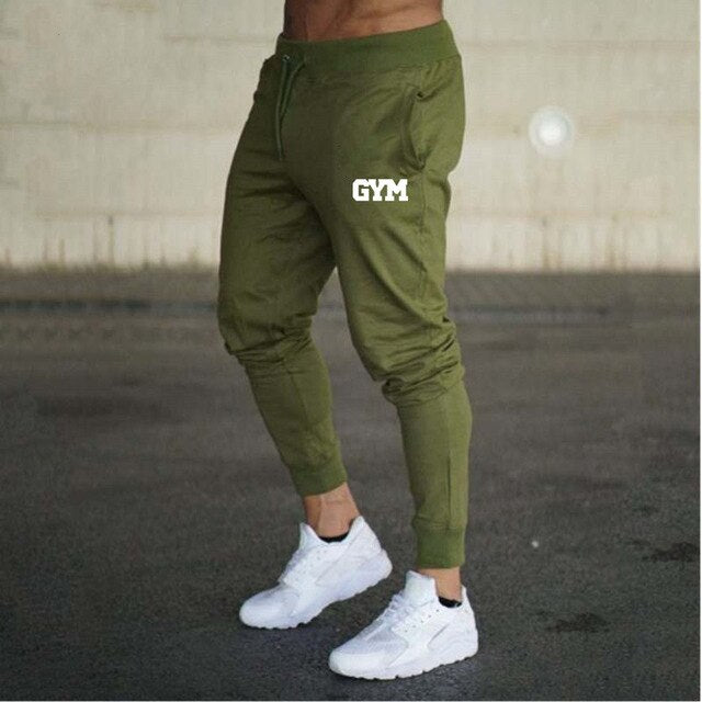 Pantalones de jogging para hombres Pantalones deportivos de lápiz para hombres Pantalones de algodón para culturismo suave Pantalones de gimnasia Pantalones para correr Pantalones cortos para hombres
