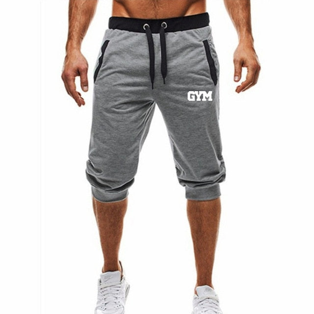 Pantalones de jogging para hombres Pantalones deportivos de lápiz para hombres Pantalones de algodón para culturismo suave Pantalones de gimnasia Pantalones para correr Pantalones cortos para hombres