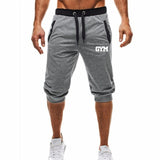 Pantalones de jogging para hombres Pantalones deportivos de lápiz para hombres Pantalones de algodón para culturismo suave Pantalones de gimnasia Pantalones para correr Pantalones cortos para hombres