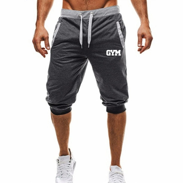 Pantalones de jogging para hombres Pantalones deportivos de lápiz para hombres Pantalones de algodón para culturismo suave Pantalones de gimnasia Pantalones para correr Pantalones cortos para hombres